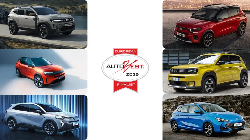 Autobest 2025: Íme a döntősök!