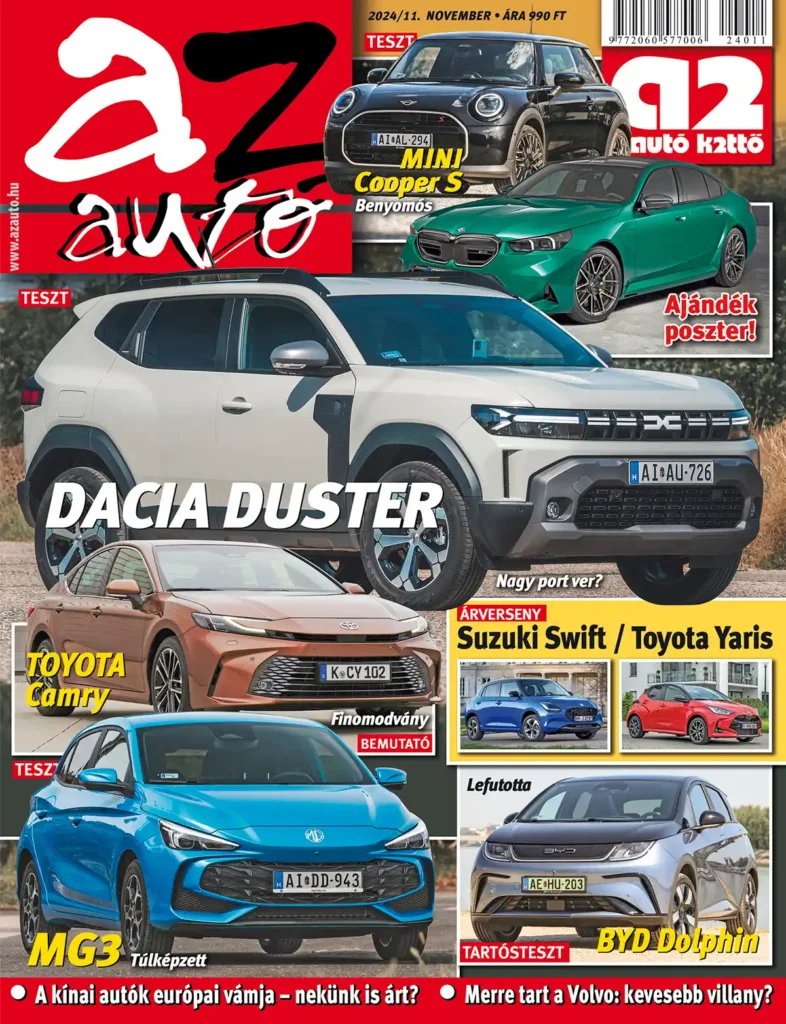 Az Autó 2024/11