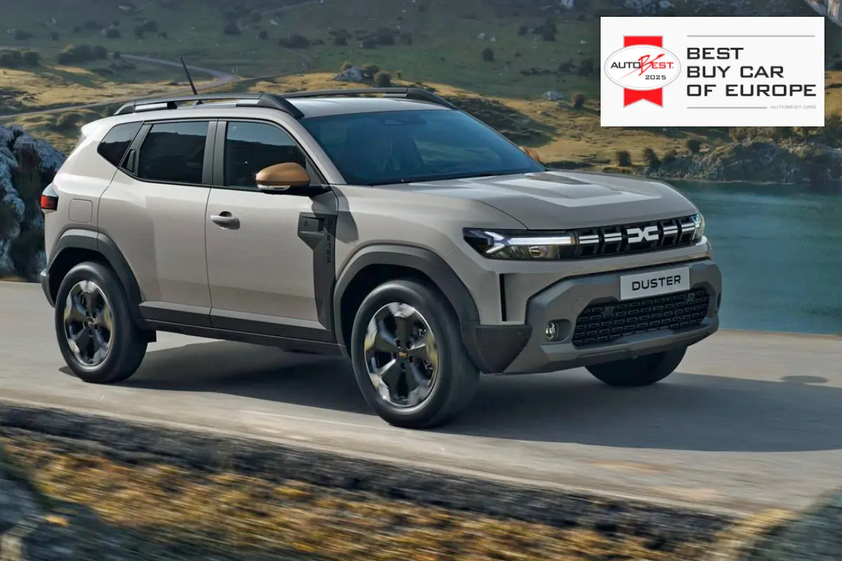 Autobest 2025 – a Dacia Duster szoros versenyben győzött