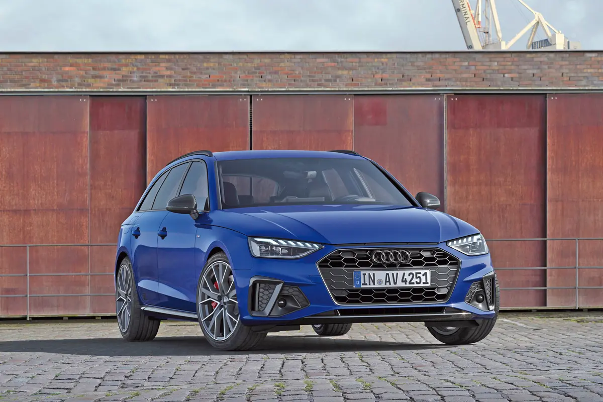 A teszt abszolút első helyezettje az Audi A4-es lett