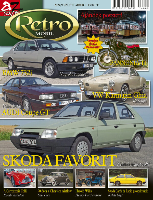 Retro Mobil 2024/09 lapszám
