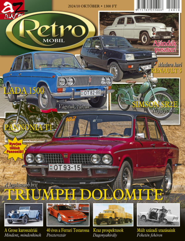 Retro Mobil 2024/10 lapszám