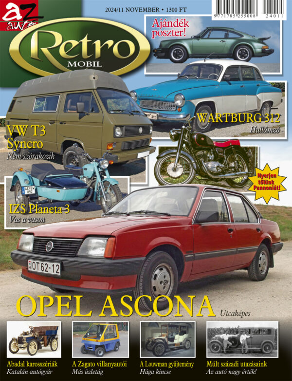 Retro Mobil 2024/11 lapszám