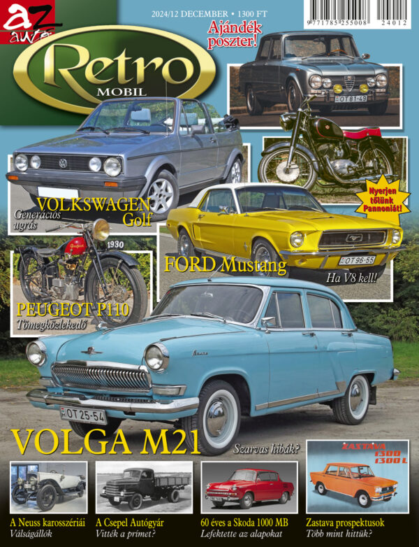 Retro Mobil 2024/12. lapszám