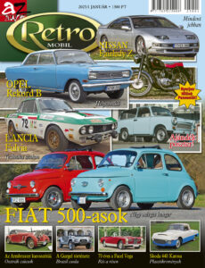 Retro Mobil 2025/1 lapszám