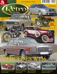 Retro Mobil 2025/2 lapszám