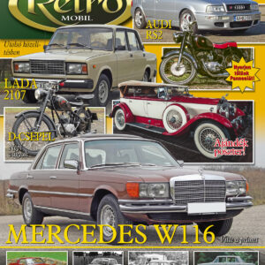Retro Mobil 2025/2 lapszám