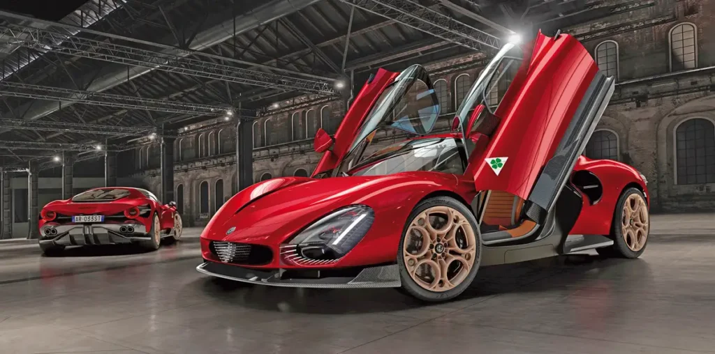 Minden Alfa Romeo 33 Stradale egyedi alvázszámot kap. A ZAR a márkajelölés, a 10533 a típuskód, az utolsó nyolc számjegyet pedig a tulajdonos választhatja, kvázi saját aláírásaként