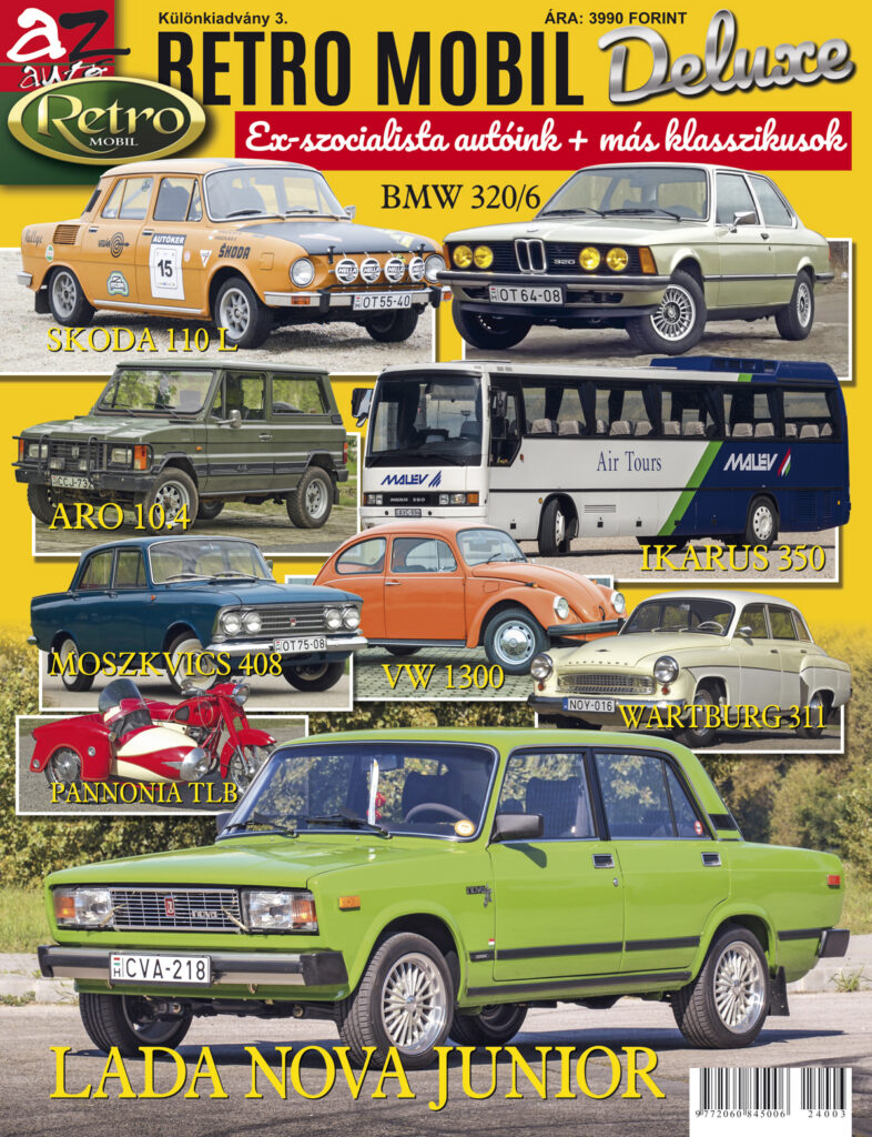 Retro Mobil deluxe 3.