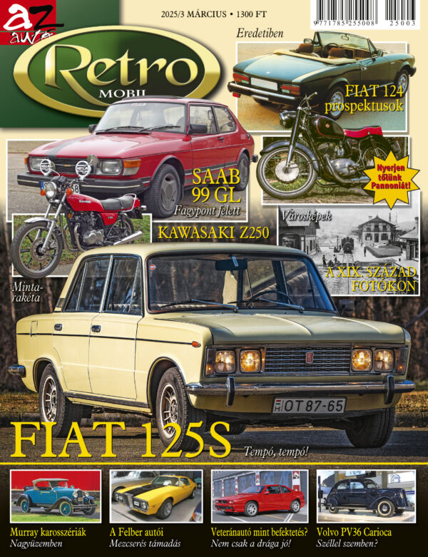 Retro Mobil 2025/03. március