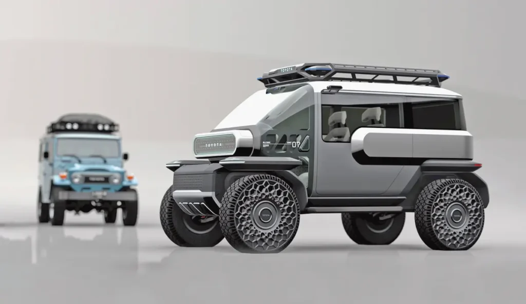 Véletlen a hasonlóság a BLC és a régi 40-es Land Cruiser között? Talán hamarabb kiderül, mint gondolnánk...