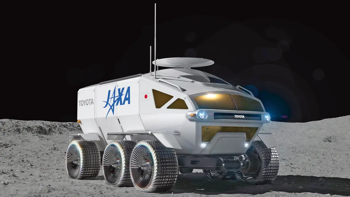 Ez a Lunar Cruiser, amely 2029-ben valóban eljuthat a Holdra