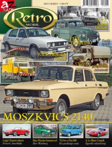 Retro Mobil 2025/5. május