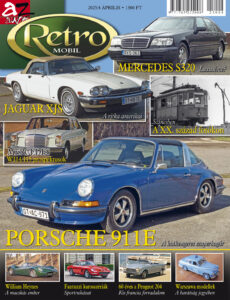 Retro Mobil 2025/4. április