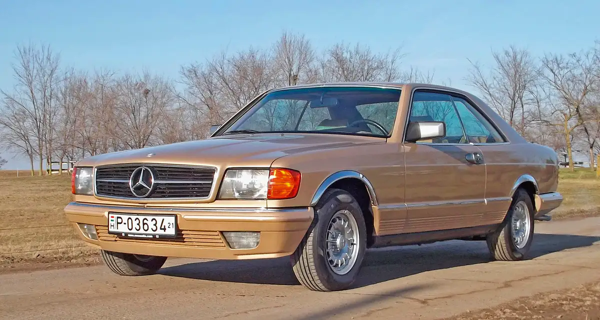 1985-ig összesen 74 060 Mercedes-Benz kupét gyártottak, ebből 11 267 volt az alapmodell, azaz 380 SEC