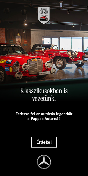 Klasszisokban is vezetünk - papas classic
