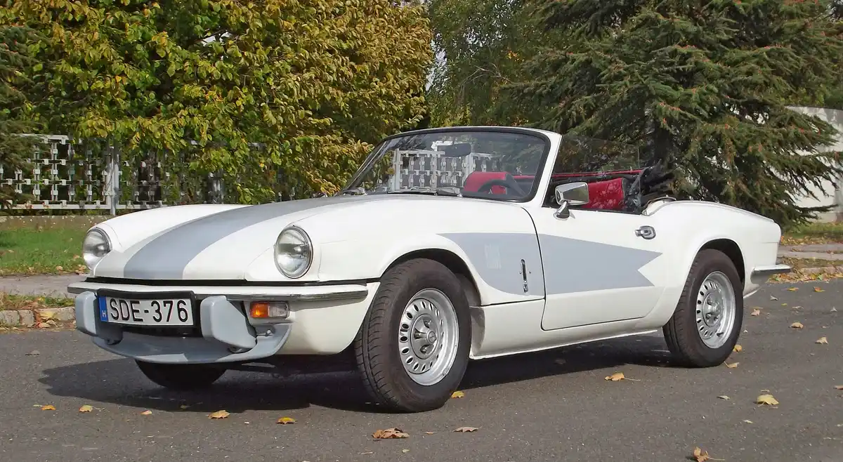 Hosszú volt a gyártási ciklus, de nem vált tömegmodellé, csak 314 000 Triumph Spitfire készült összesen