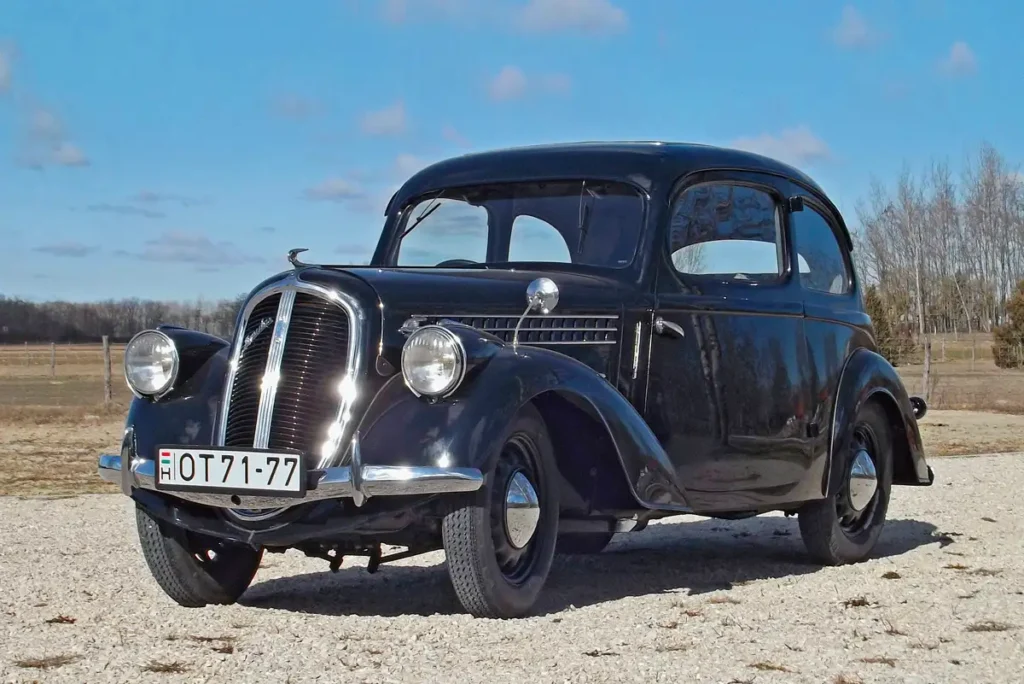 A Skoda Populart rövid ideig, csak 1937–1938-ban gyártották. 5510 készült belőle összesen