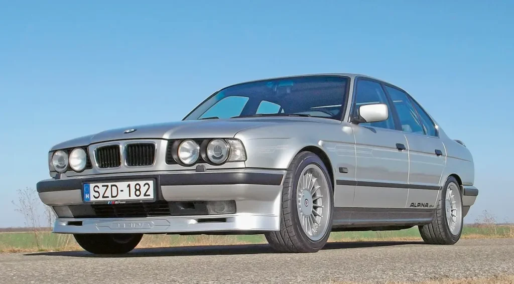 Kétszer annyiba került az Alpina B10, mint egy gyári 540i; kombi is készült belőle