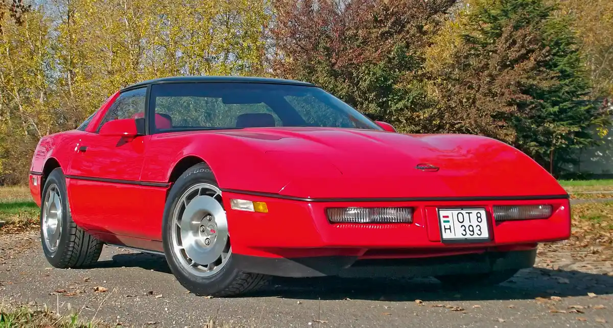 A 13 év alatt 358 180 Chevrolet Corvette C4-es kézült összesen