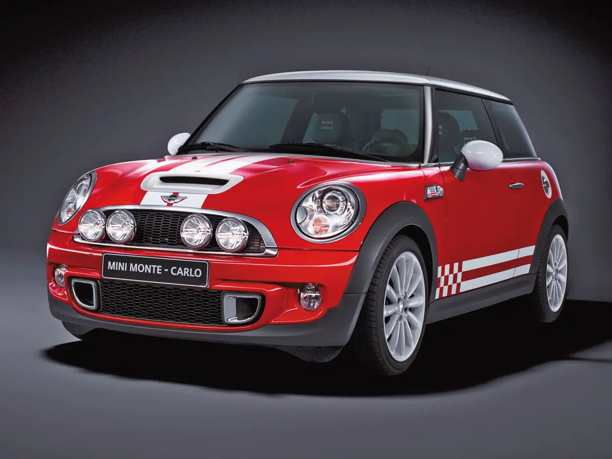 Ha Mini, akkor nem maradhat ki Monte-Carlo és a finn rali professzor Rauno Aaltonen, aki Paddy Hopkirk (1964) és Timo Mäkinen (1966) után harmadikként győzött 1967-ben Mini Cooper S-szel a monacói hercegség rali versenyén. Azóta a márka többször is „megénekelte” ezt a témát, a Monte Carlo kiadás mellett készült limitált széria Rauno Aaltonen nevével is