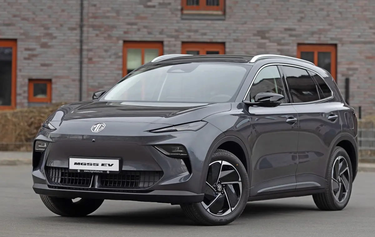 MG S5 EV