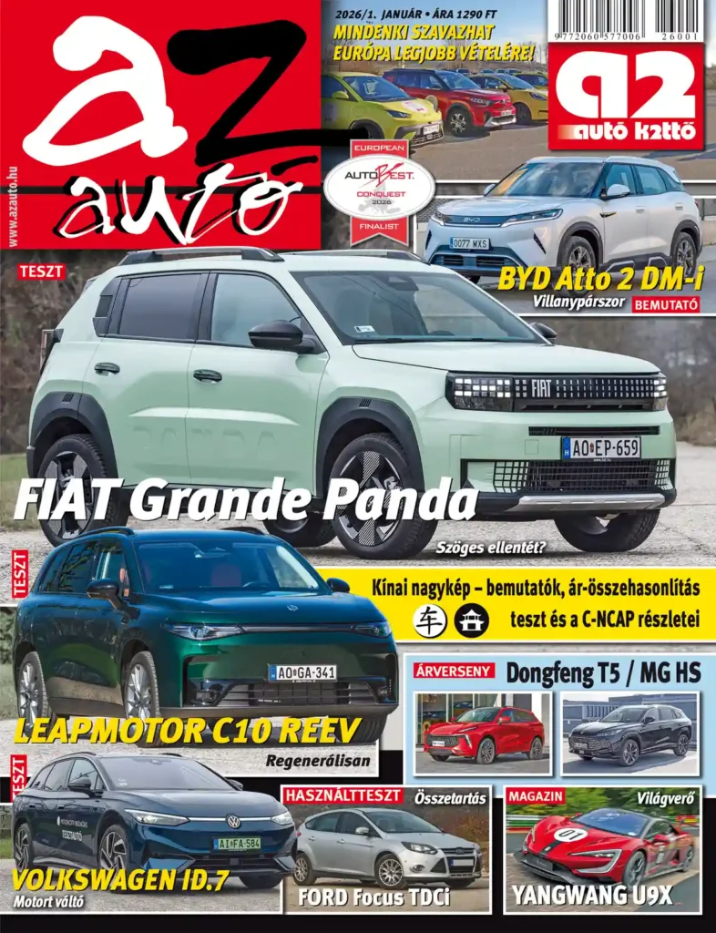 Az Autó 2026/1.