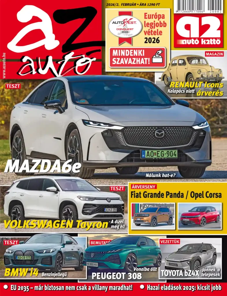 Az Autó 2026/2.