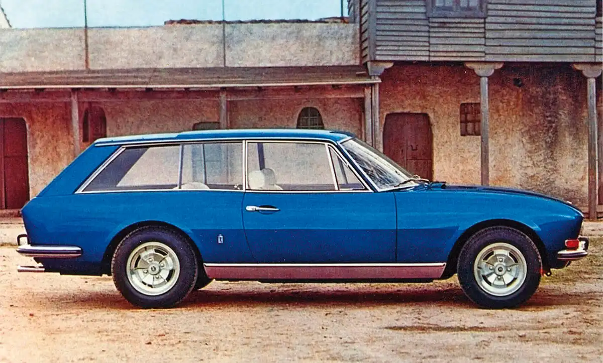 504 Break Riviera: Pininfarina tökéletes munkát végzett, de ennyi kevés volt a gyártásba kerüléshez