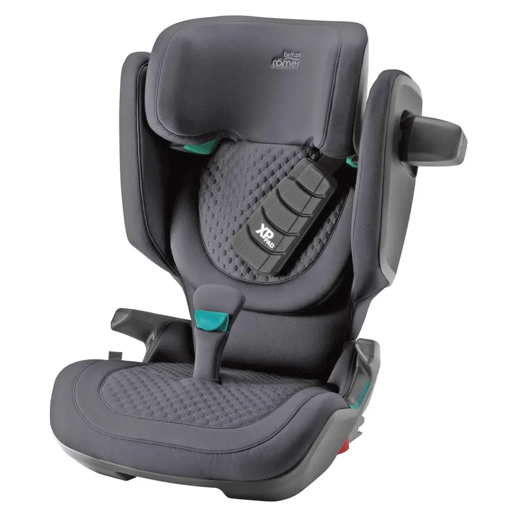 A teszt abszolút győztese, a Britax Römer Kidfix Pro
