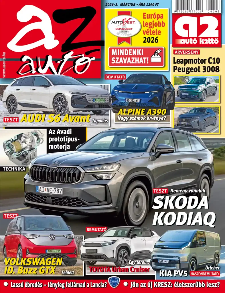 AzAutó 2026/03. március