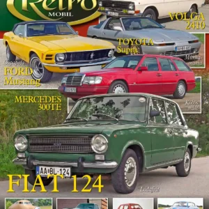 Retro Mobil 2022/11. november