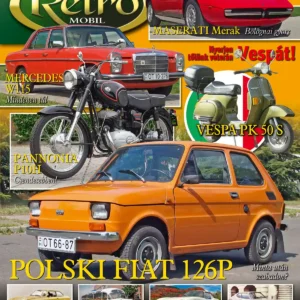Retro Mobil 2023/07. július