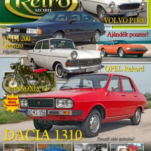 Retro Mobil 2024/8. augusztus