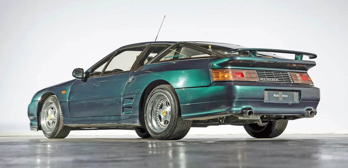 Alpine A610 Evolution „Le Mans” (1993) – a 610-es volt a már Renault tulajdonú Alpine utolsó típusa az 1994-es bezárás előtt. Csupán két ilyen Le Mans példány készült (egyedi zöld színben, Gotti alufelnikkel, 250 helyett 280 LE-s motorral), de végül nem dobták piacra, így komoly gyűjtői darab. Elkelt 102 340 euróért