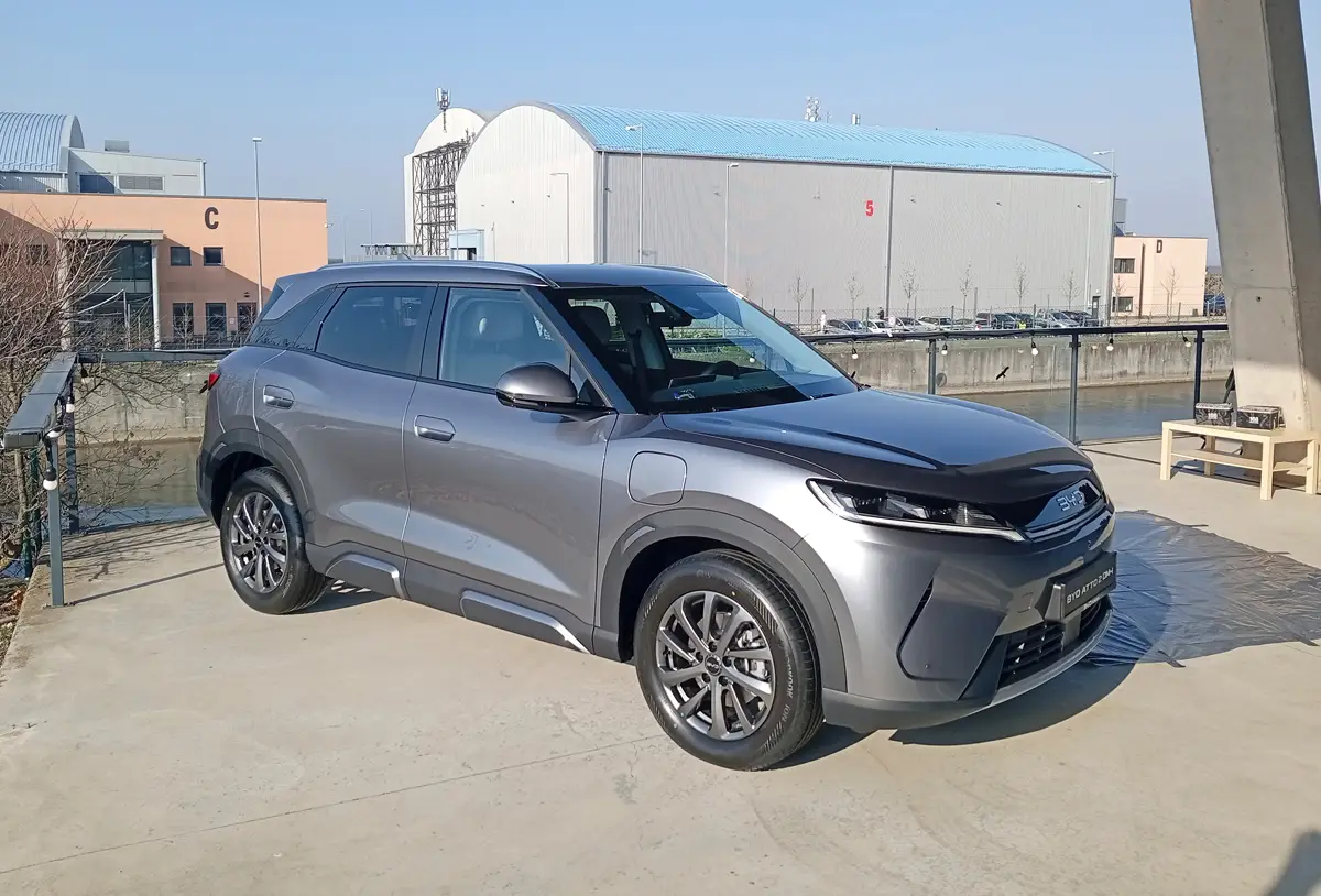Az BYD Atto 2 DM bemutatója