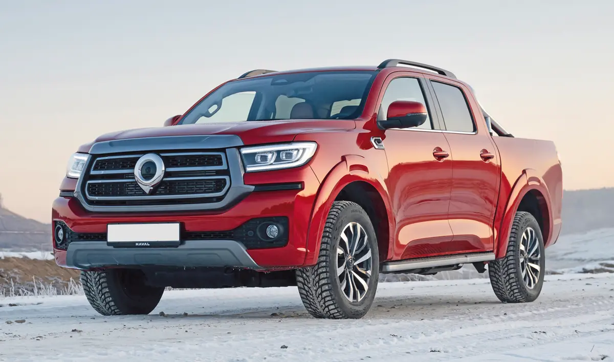 Great Wall Poer: az első 5 C-NCAP csillagos pick-up. 2,0 l-es turbódízellel (160 LE), ugyanekkora turbós benzinessel (200 LE), benzines hibrid hajtással (350 LE) és villanyautóként (200 LE) is gyártják