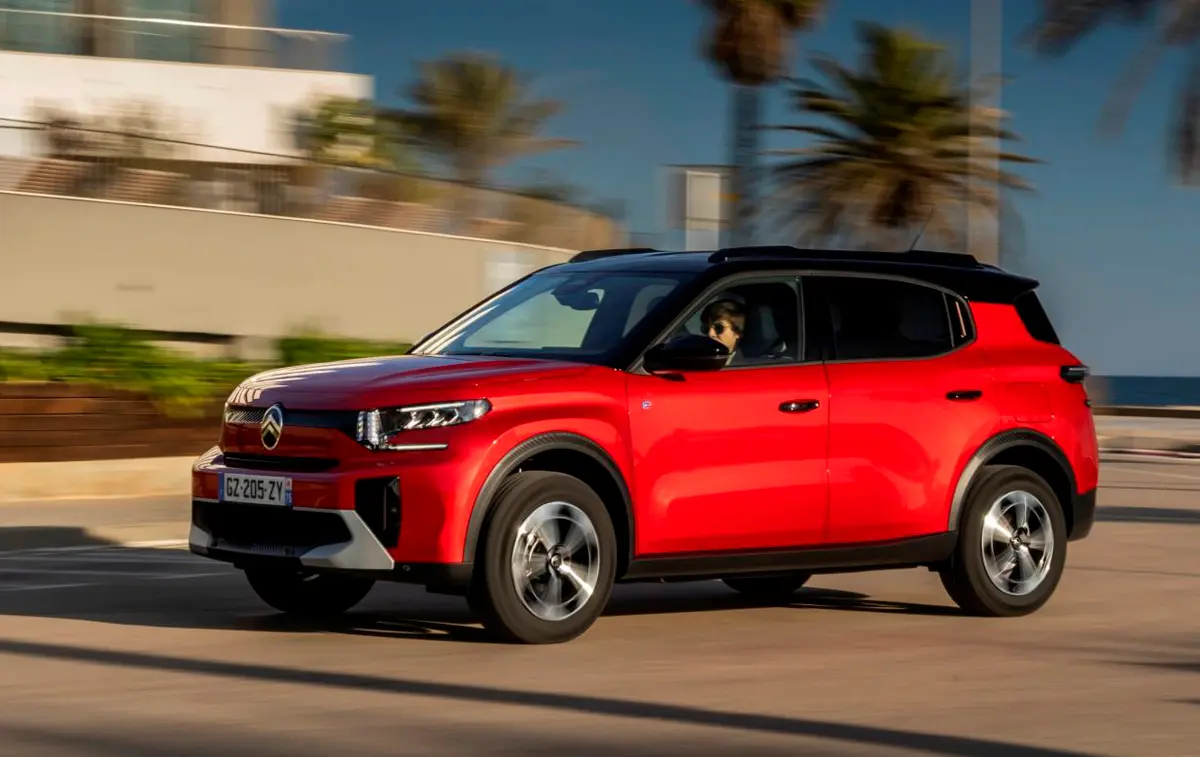 Citroën C3 Aircross