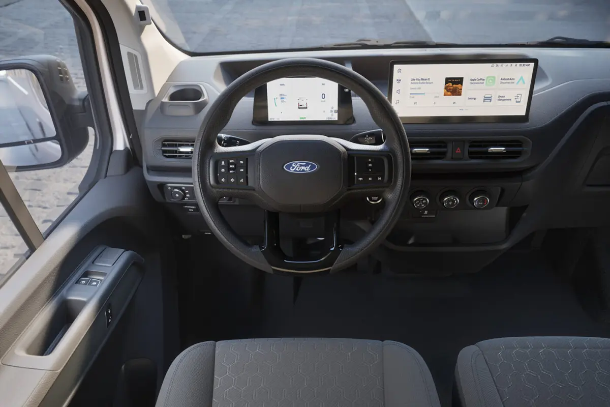 Ford Transit City beltere