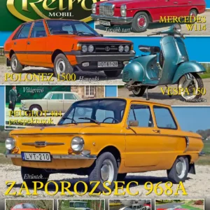 Retro Mobil 2022/07. július