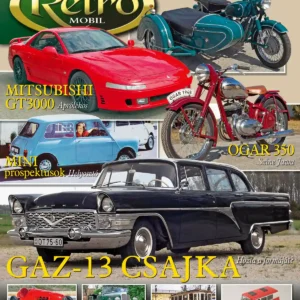 Retro Mobil 2022/08. augusztus