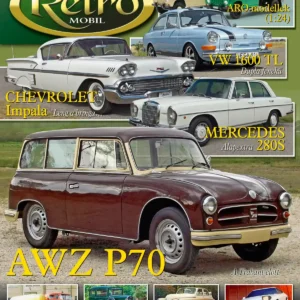 Retro Mobil 2022/09. szeptember