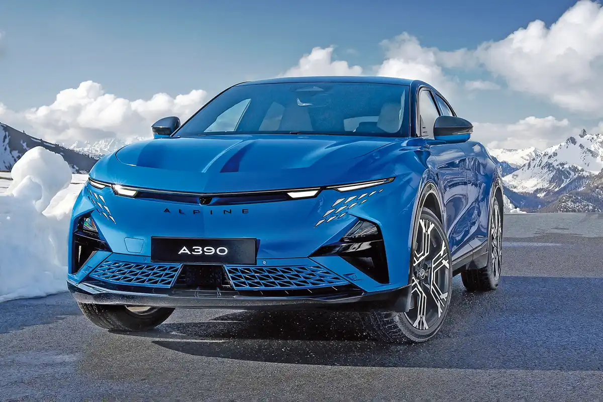 Tartalomhoz a forma: az aero megoldásoknál a Le Mans-i versenyautóval szerzett tapasztalatokra támaszkodtak a mérnökök