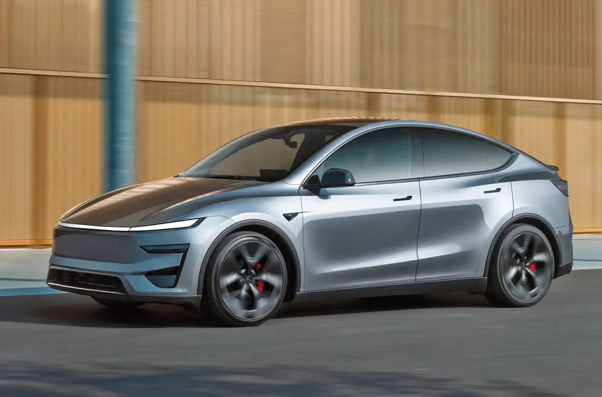 Újautó eladások: A 2025-ös lista 23. helyén a Tesla Model Y áll, 1188 darabos hazai eredménnyel