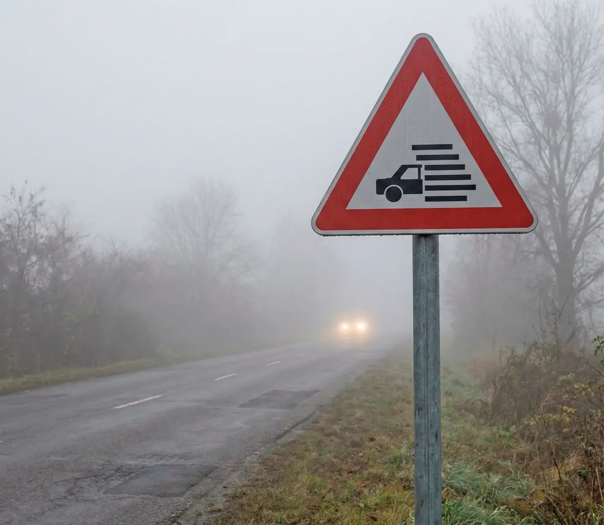 Újdonság a „láthatóság korlátozottsága” előjelző tábla