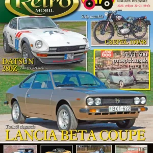 Retro Mobil 2026/05. május