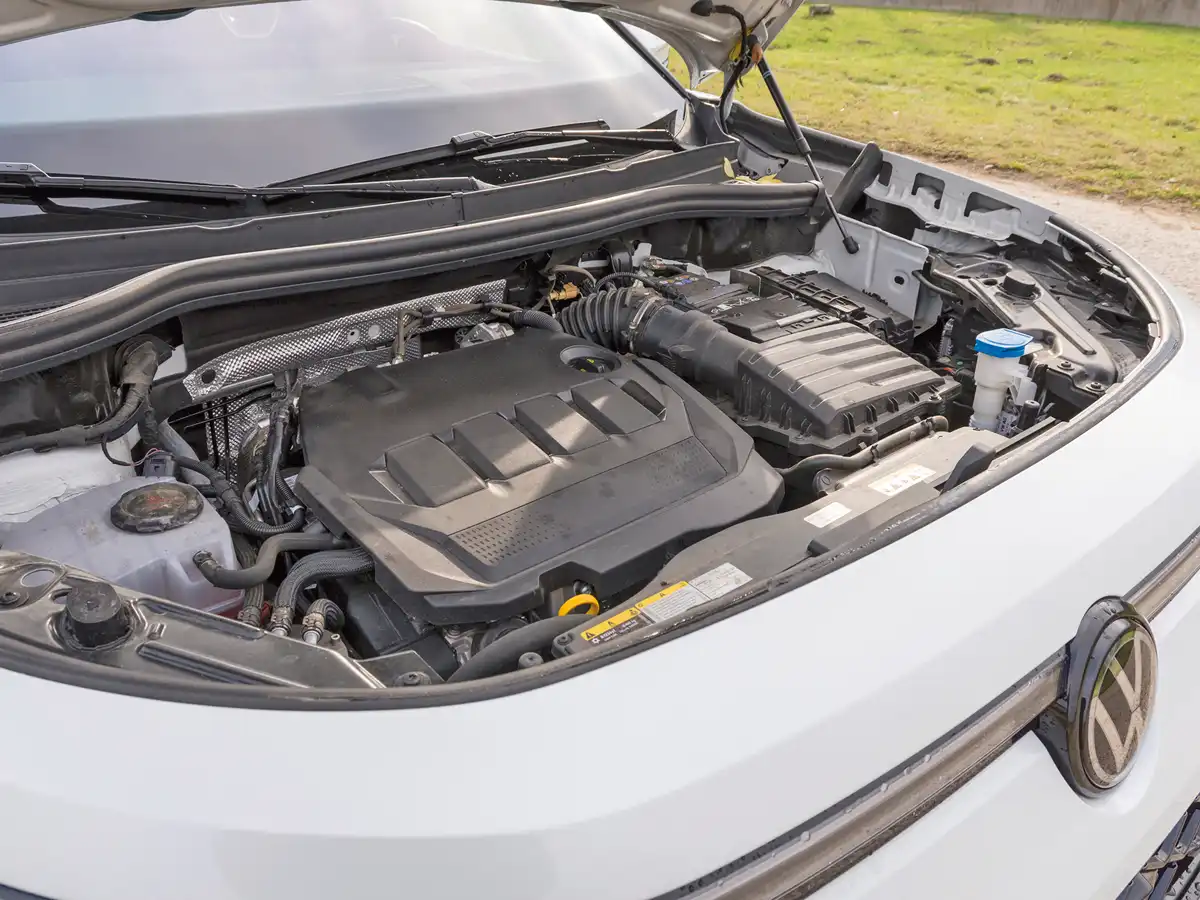 Nem ördögtől való a dízelmotor, a Tayronhoz is remek választás a 2,0 l-es TDI
