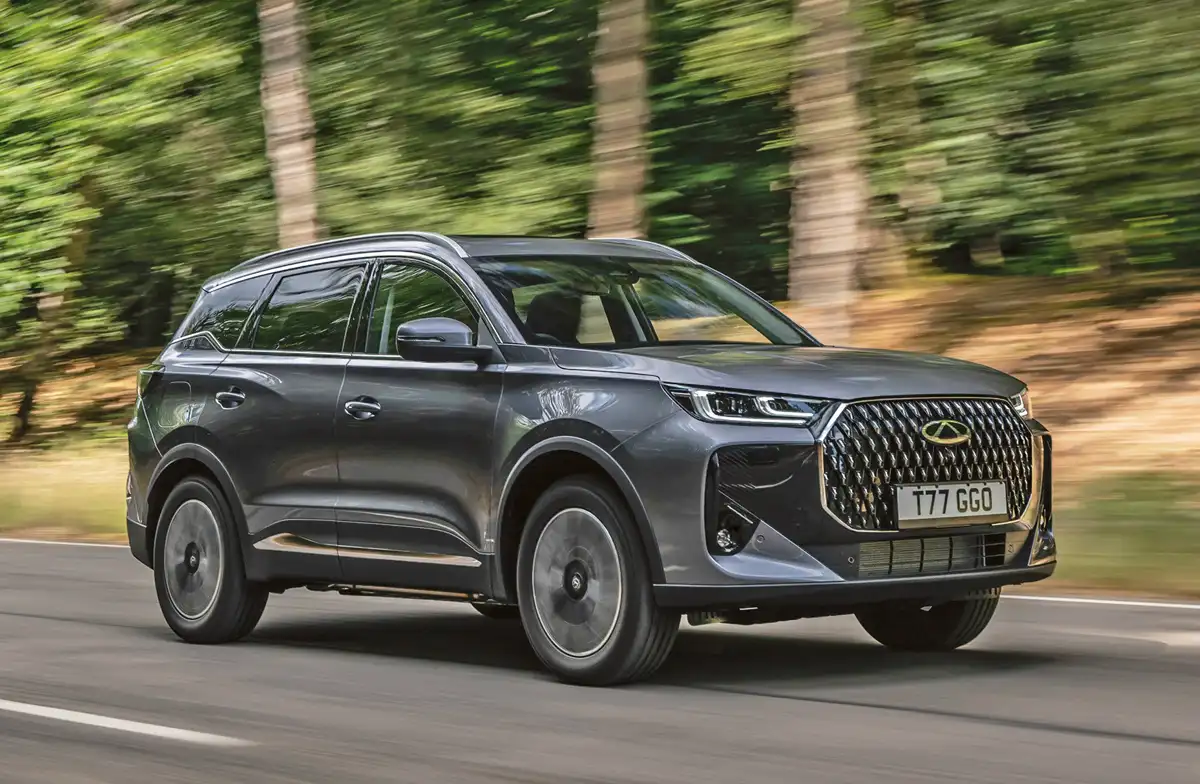 Nem megosztó a Chery Tiggo 7-es formája, feltűnősködni van több másik márkája a Cherynek