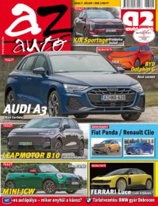 Az Autó 2026/07. július
