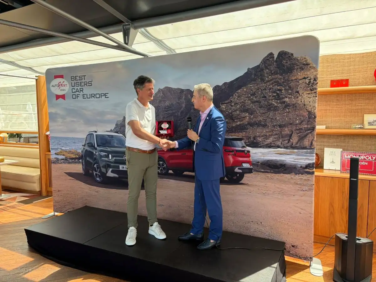Citroen Best User's Car Award 2026